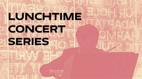 Lineup announced for Lunchtime at the Plaza Concert Series